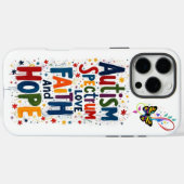Autisme Case-Mate iPhone Case (Achterkant (horizontaal))