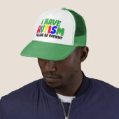Autisme - Casquette (En situation)