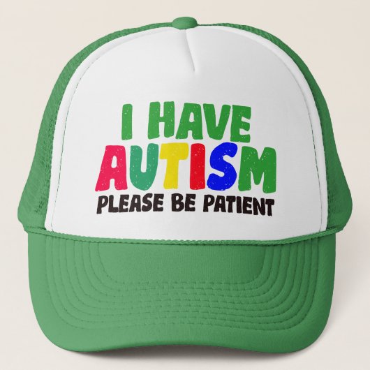 Autisme - Casquette (Devant)