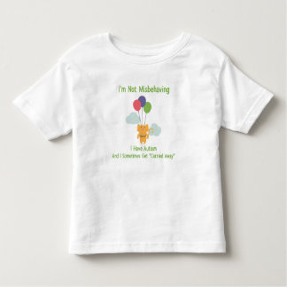 Autisme Cat Kinder Shirts