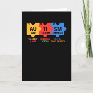 Autisme chemie make-up kaart