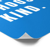 autisme choisir type Poster Prints moderne (Coin)