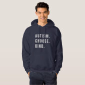 autisme choisir type Pullover Sweat - shirt à capu (Devant entier)