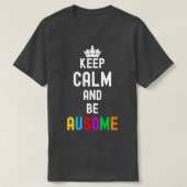 Autisme Classic TShirt (Design devant)