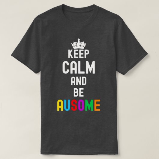 Autisme Classic TShirt (Design devant)