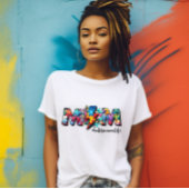 Autisme coloré Puzzle pièces T-shirt