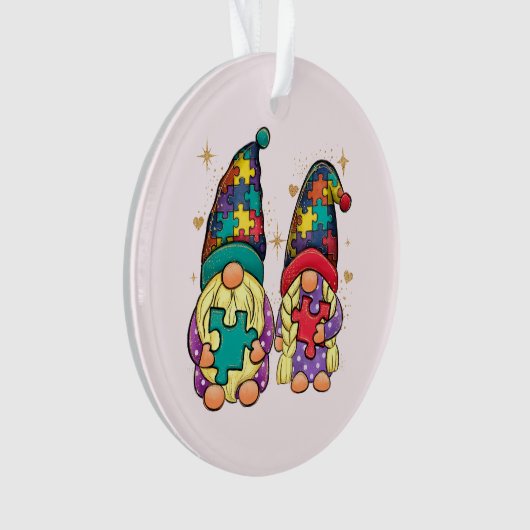 Autisme couple Gnome (devant)