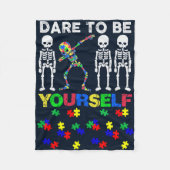 Autisme - Couverture en polaire, 30"x40" (Devant)