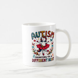 Autisme dansen om een andere beat Schattigee eenho Koffiemok