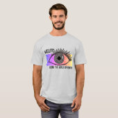 "Autisme - De wereld anders zien" T-Shirt (Voorkant volledig)