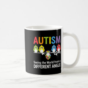 Autisme: de wereld vanuit een andere hoek bekijken koffiemok