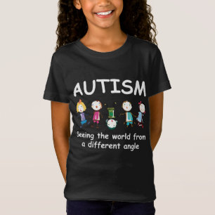 Autisme...de wereld vanuit een andere invalshoek b t-shirt