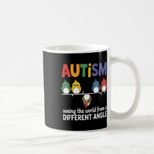 Autisme: de wereld vanuit een andere invalshoek be koffiemok
