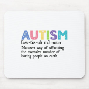 Autisme Definitie Autisme Bewustzijn Acceptatie Gi Muismat