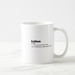 Autisme definitie Het is niet een handicap een and Koffiemok