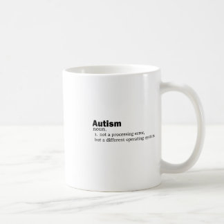 Autisme definitie Het is niet een handicap een and Koffiemok