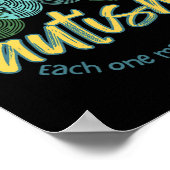 Autisme D'Empreinte Chaque Impression Raconte Une  (Coin)