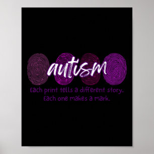 Autisme D'Empreinte Chaque Impression Raconte Une 
