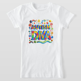 Autisme diva Shirt