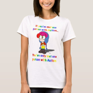 Autisme: één maat past niet voor iedereen T-shirt