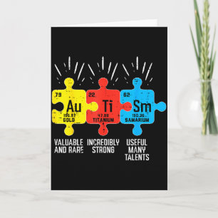 Autisme Elementen Periodiek Systeem Bewustzijn Asd Kaart