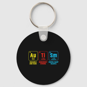 Autisme Elementen Periodiek Systeem Bewustzijn Asd Sleutelhanger
