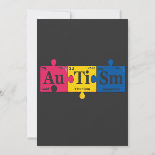 Autisme Elementen Periodiek Systeem Bewustzijn Che Kaart