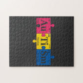 Autisme Elementen Periodiek Systeem Bewustzijn Che Legpuzzel (Horizontaal)