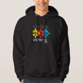 Autisme Elements Periodieke Tabelsensibilisering T Hoodie (Voorkant)