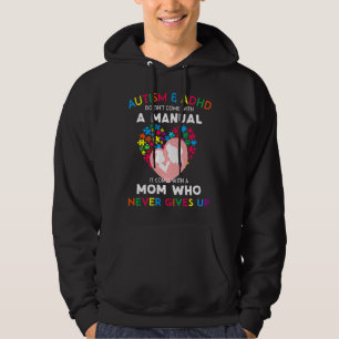 Autisme en Adhd hebben geen handleiding Hoodie