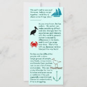 Autisme Ensemble Carte Plat Garçon (Devant)