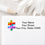 Autisme Etiket (Insitu)