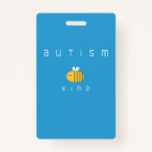 autisme être de bonne conscience Badges (Devant)