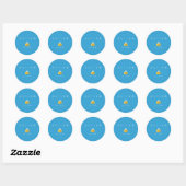 autisme être une bonne conscience Stickers (Feuille)
