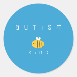 autisme être une bonne conscience Stickers