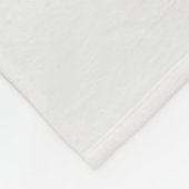 autisme fleece deken (Hoek)