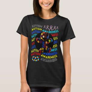 Autisme Gamers Navigeren Autisme Autisme Moeder Va T-shirt