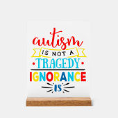 Autisme Gardez ou concevez votre propre (Recto)