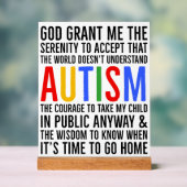 Autisme Gardez ou concevez votre propre (Neutre)