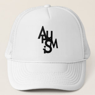 Autisme (gebluste letters) trucker pet