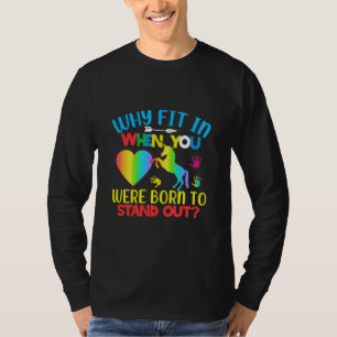 Autisme, gedragsproblemen overwinnen t-shirt