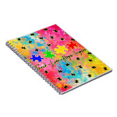 Autisme geïnspireerd notitieboek (Rechterzijde)