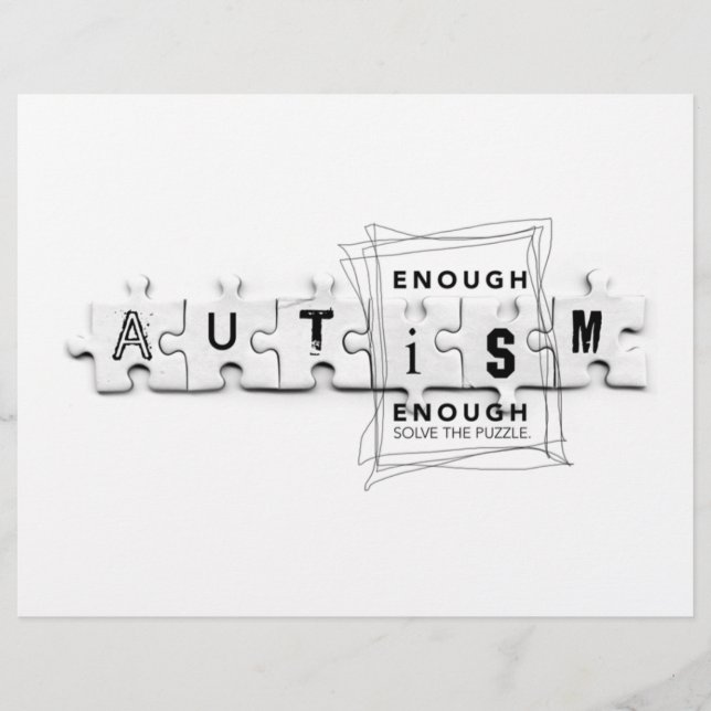 Autisme genoeg (Voorkant)