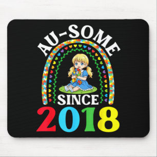 Autisme Geweldig Ausome Sinds 2018 Bewustzijn 8e G Muismat