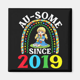 Autisme Geweldig Ausome Sinds 2019 Bewustzijn 7e G Magneet