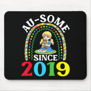 Autisme Geweldig Ausome Sinds 2019 Bewustzijn 7e G Muismat