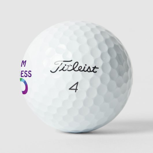 Autisme Golfballen (Logo)