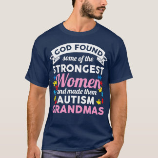 Autisme Grandmas T-shirt