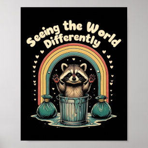 Autisme Grappig om de Wereld Anders Autistisch te  Poster