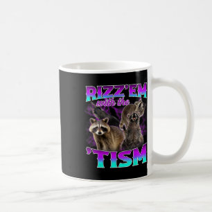 Autisme Grappig Rizz EM met de Tism Meme Autistic  Koffiemok
